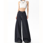 Women's High-Waist Slight-Flare Jeans