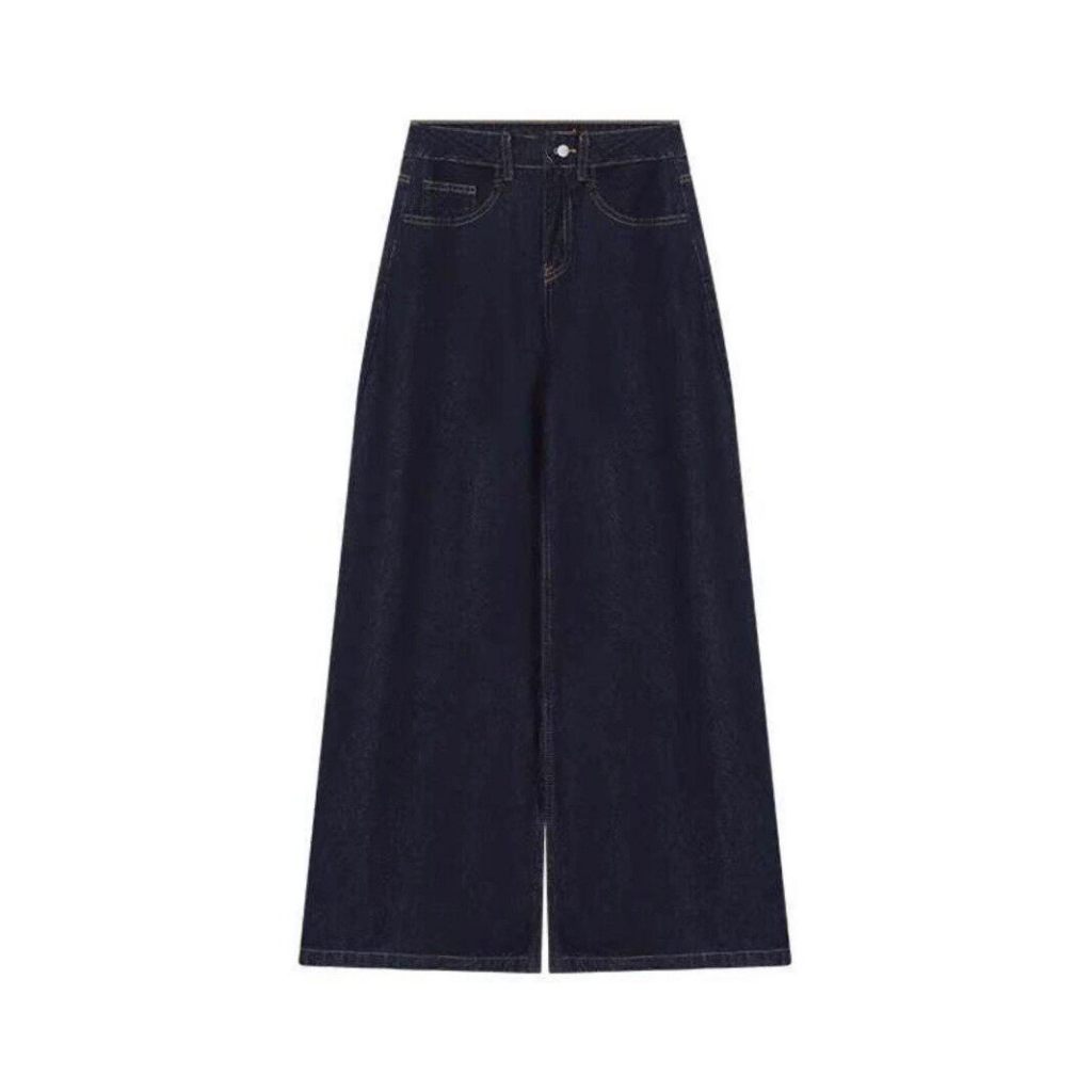 Women's High-Waist Slight-Flare Jeans