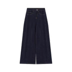 Women's High-Waist Slight-Flare Jeans