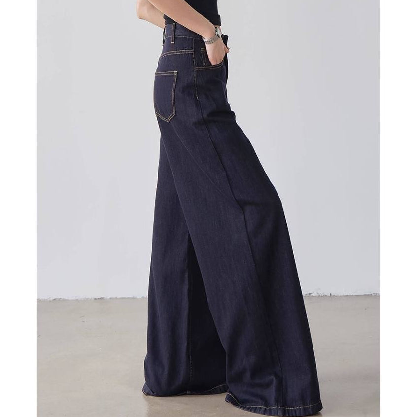 Women's High-Waist Slight-Flare Jeans