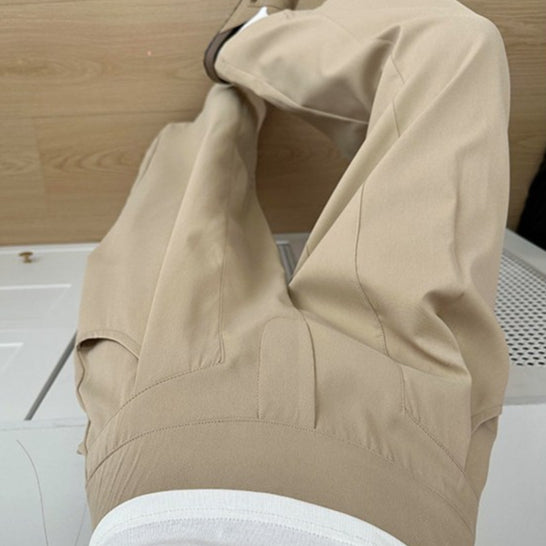 Women's High-Waist Slight-Flare Trousers