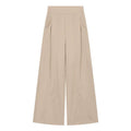 Women's High-Waist Slight-Flare Trousers