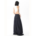Women's High-Waist Slight-Flare Jeans