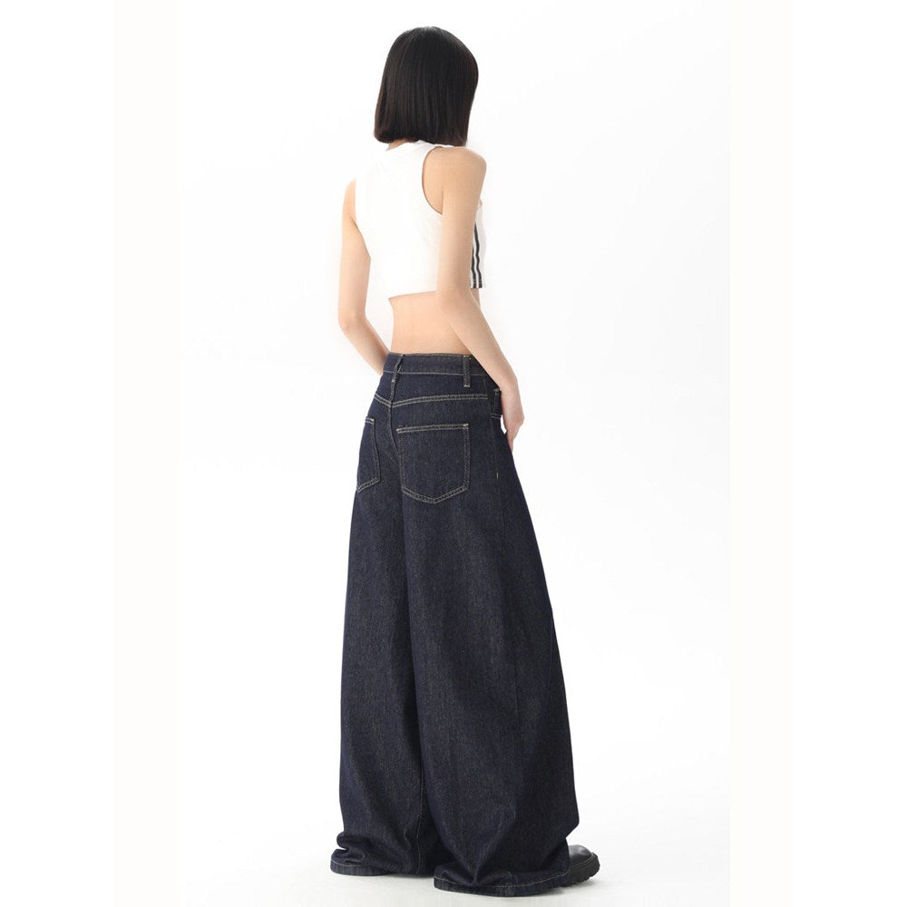 Women's High-Waist Slight-Flare Jeans