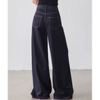 Women's High-Waist Slight-Flare Jeans