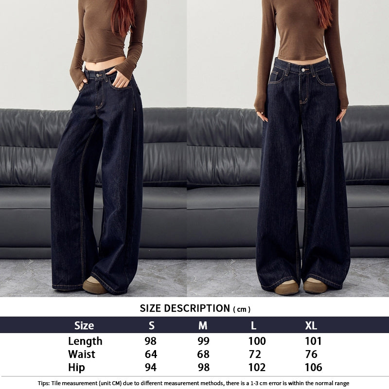 Women's High-Waist Slight-Flare Jeans