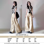 Women's High-Waist Slight-Flare Trousers