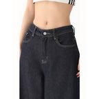 Women's High-Waist Slight-Flare Jeans