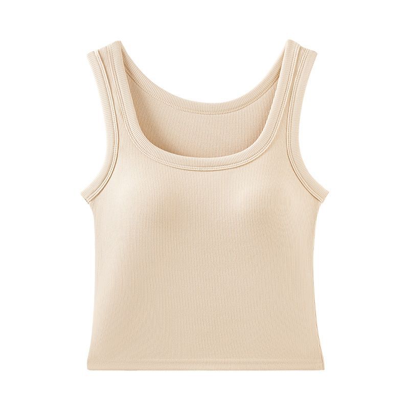 Women's Ribbed Square-Neck Camisole