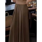 Women's High-Waist Wide-Leg Two-Piece Set