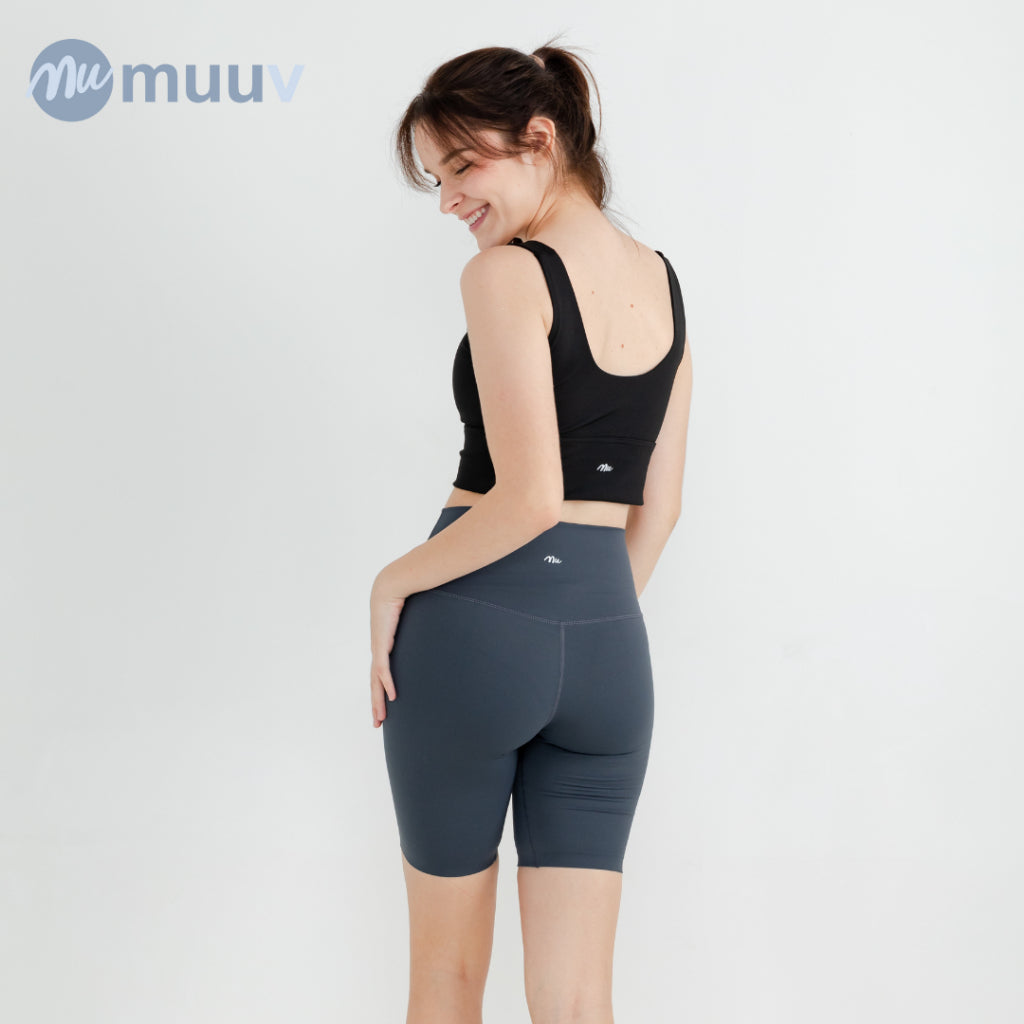 Muuv-Max Trainer Shorts (Grey)