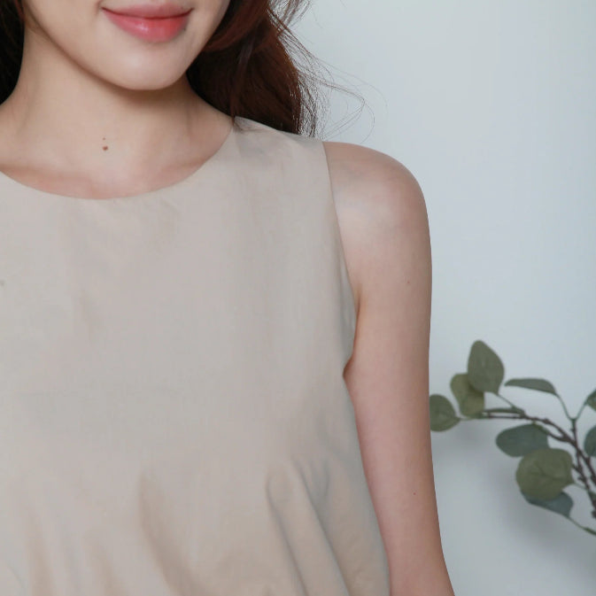 Women's Sleeveless Cotton Camisole