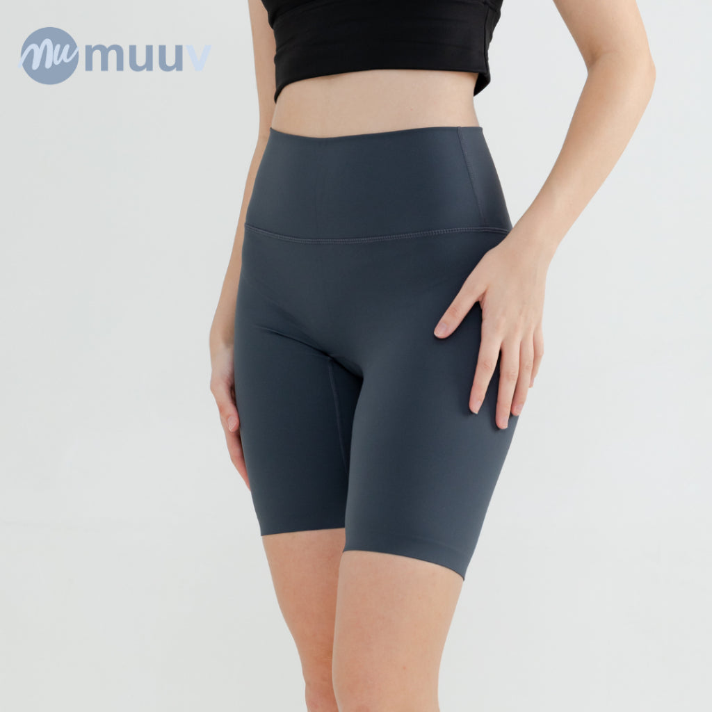 Muuv-Max Trainer Shorts (Grey)