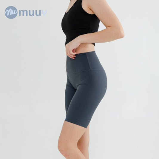 Muuv-Max Trainer Shorts (Grey)