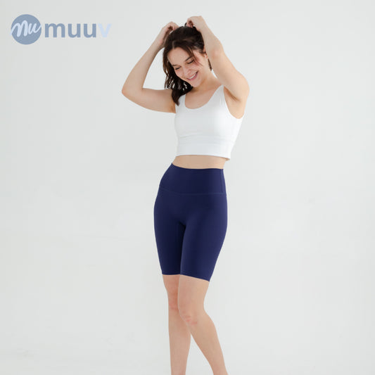 Muuv-Max Trainer Shorts (Navy)