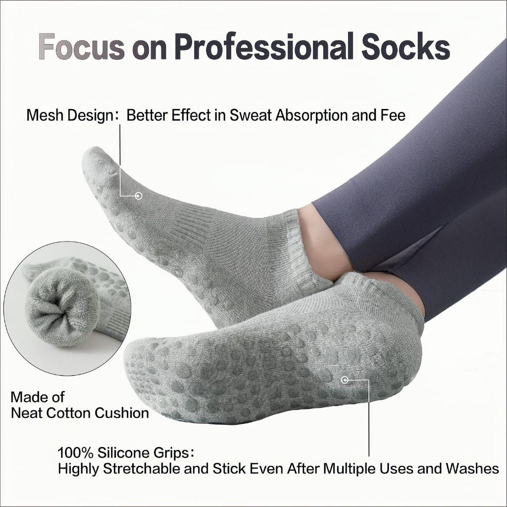 Muuv-It Women Anti-Slip Sock