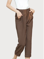 Women's Cuffed Trousers