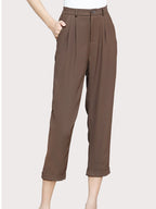 Women's Cuffed Trousers