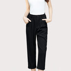 Women's Cuffed Trousers