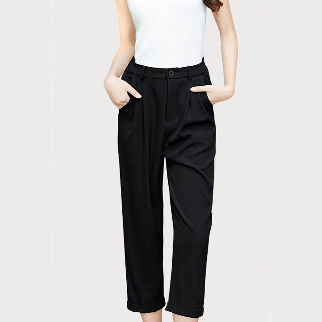 Women's Cuffed Trousers