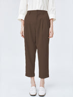 Women's Cuffed Trousers