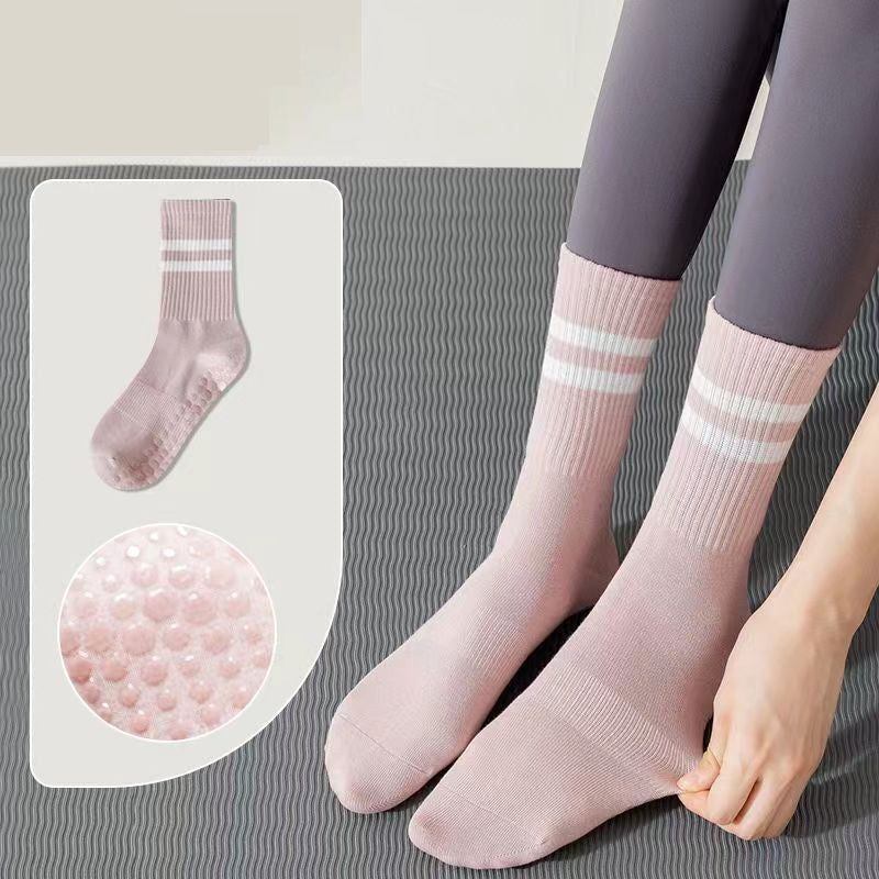 Muuv-It Women Anti-Slip Sock trampoline Yoga Sock Cotton Breathable Short Sock Elasticity Sport Outside Sport Socks