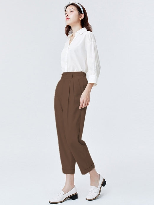 Women's Cuffed Trousers