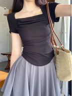 Women's Short-Sleeve Cotton T-Shirt