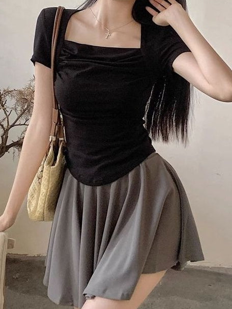 Women's Short-Sleeve Cotton T-Shirt