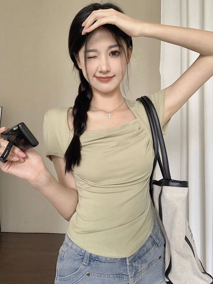 Women's Short-Sleeve Cotton T-Shirt