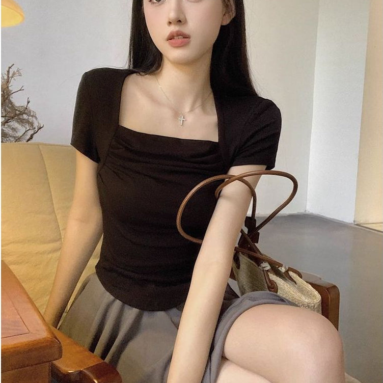 Women's Short-Sleeve Cotton T-Shirt
