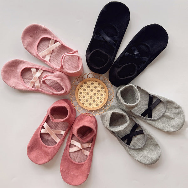 Muuv-It Cotton Anti-Slip Pilates Socks