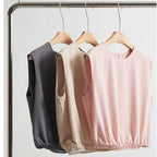 Women's Sleeveless Cotton Camisole