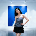 Women's Ruched Strapless Tube Top