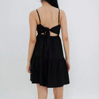 Women's V-Neck Sleeveless Dress