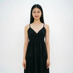 Women's V-Neck Sleeveless Dress