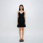 Women's V-Neck Sleeveless Dress