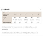 Size chart for Women's Ruched Mesh Maxi Dress