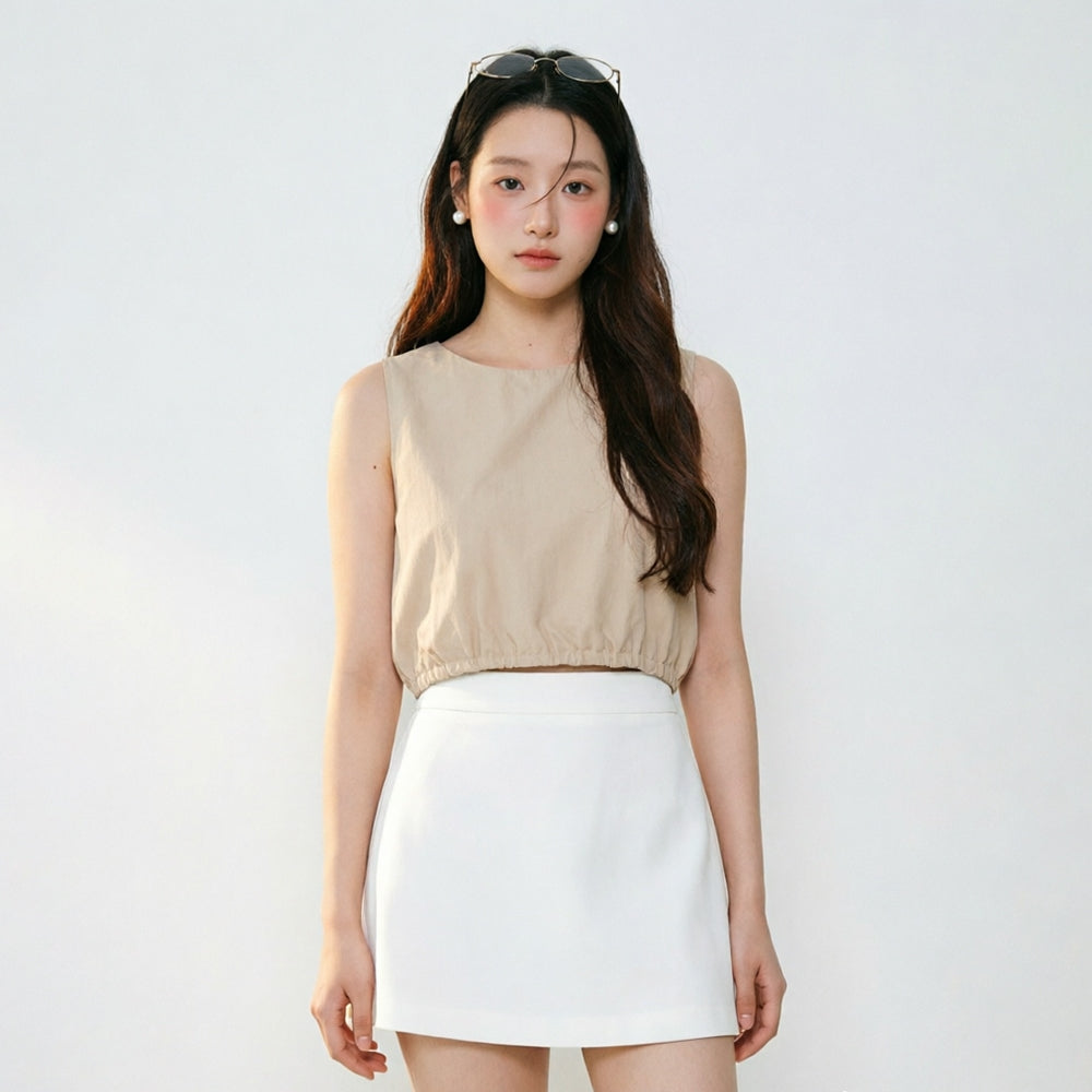 Women's Sleeveless Cotton Camisole