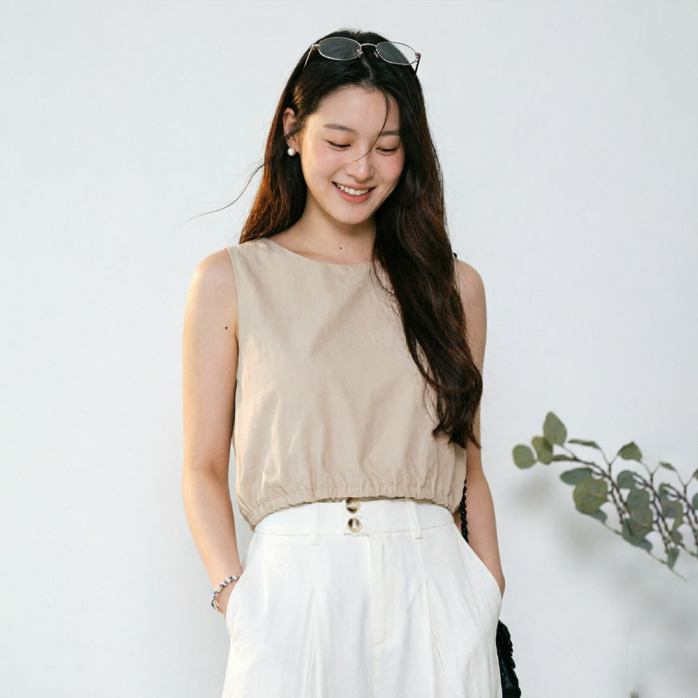 Women's Sleeveless Cotton Camisole