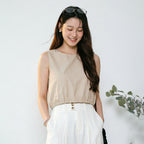 Women's Sleeveless Cotton Camisole