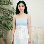 Women's Strapless Lace Tube Top