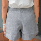 Women's High-Waist Wide-Leg Shorts