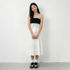 Women's Strapless Lace Tube Top