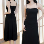 Women's Ruched Mesh Maxi Dress