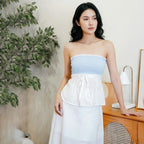 Women's Strapless Lace Tube Top