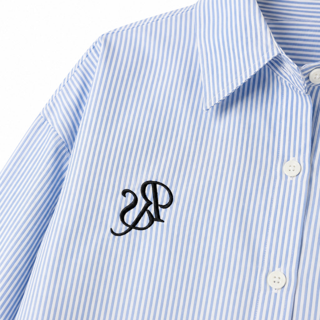 Women's Long-Sleeve Embroidered Blouse