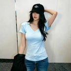 Women's V-Neck Short-Sleeve T-Shirt