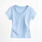 Women's V-Neck Short-Sleeve T-Shirt