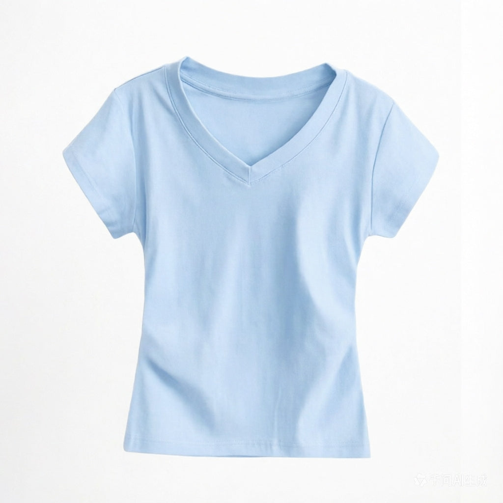 Women's V-Neck Short-Sleeve T-Shirt